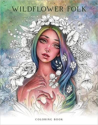 Wildflower Folk Coloring Book | Wildflower Folk Coloring Book