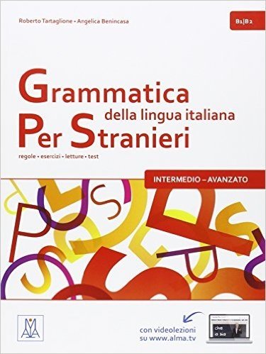 Grammatica della lingua italiana per stranieri: 2 | Italian Language Grammar for Foreigners: 2