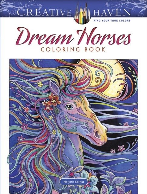 Dream Horses. Coloring Book | Dream Horses Coloring Book