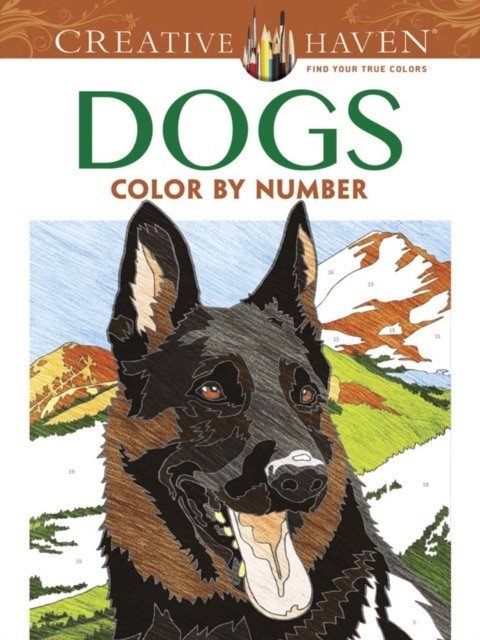 Dogs. Color by Number | Dogs: Color by Number