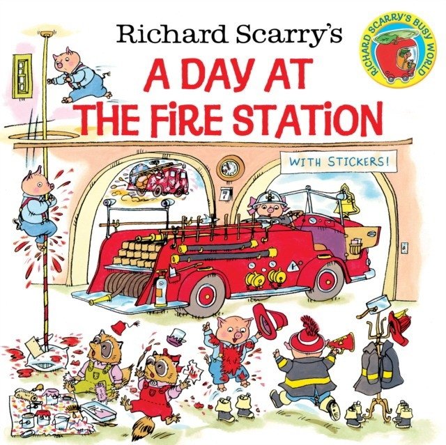 Richard Scarry's a Day at the Fire Station | Richard Scarry's A Day at the Fire Station