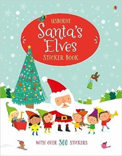 Santa's Elves Sticker Book | Santa's Elves Sticker Book
