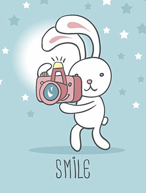 Блокнот "Заяц-фотограф" (А5) | Photographer Rabbit Notebook (A5)