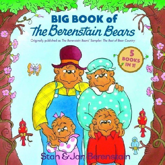 Большая книга Медведей Беренстейн | The Big Book of The Berenstain Bears