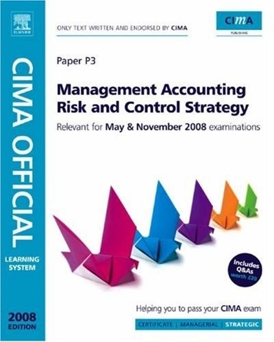 CIMA Official Learning System Management Accounting | CIMA Official Learning System Management Accounting