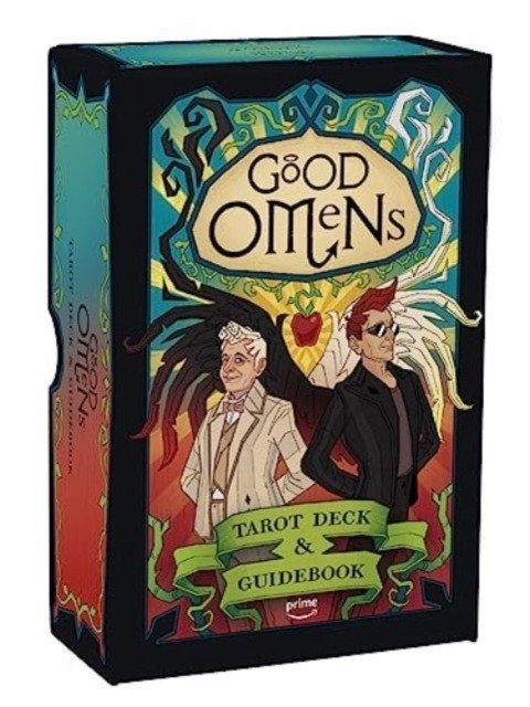 Колода Таро и Руководство "Благие Знамения" | Good Omens Tarot Deck and Guidebook