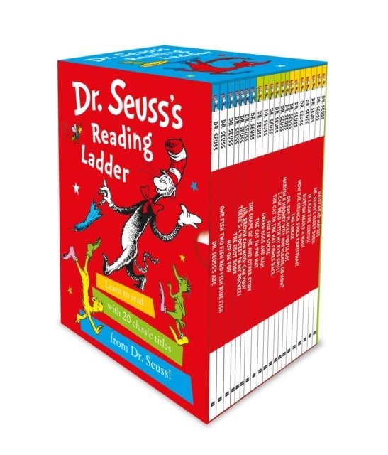 Dr. Seuss`s Reading Ladder | Dr. Seuss's Reading Ladder