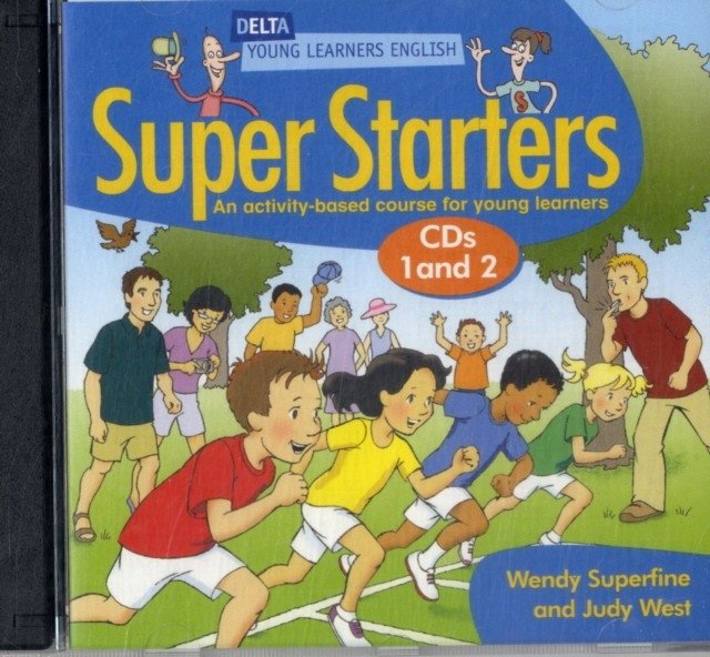 DELTA Super Starters: Audio CD(x2) | DELTA Super Starters: Audio CD (2 Discs)