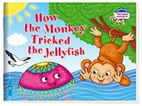 Как обезьяна медузу перехитрила. Читаем вместе. 2 уровень | How the Monkey Outsmarted the Jellyfish. Reading Together. Level 2