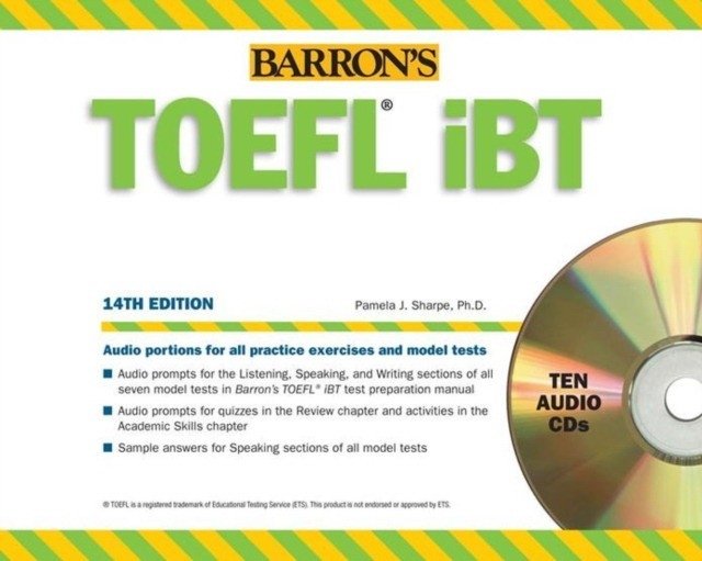 Barron's TOEFL Ibt Audio Compact Disc Package, 14th Edition | Barron's TOEFL iBT Audio CD Package, 14th Edition