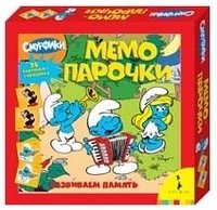 Развивающая игра "Смурфики. Мемо-парочки" | Smurfs Memory Match Game