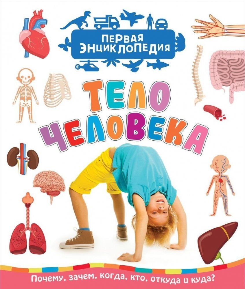 Тело человека. Первая энциклопедия | The Human Body: A First Encyclopedia