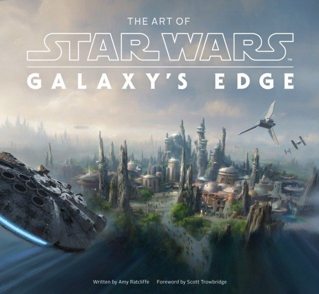 Искусство Star Wars: Galaxy's Edge | The Art of Star Wars: Galaxy's Edge