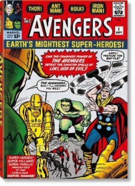 Marvel Comics Library. Avengers. Vol. 1. 1963-1965 | Marvel Comics Library: Avengers Vol. 1 (1963-1965)