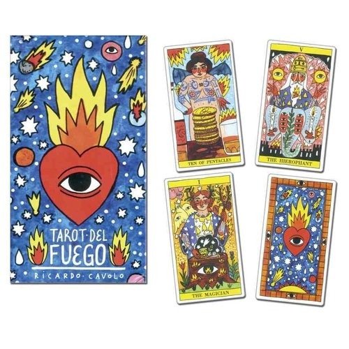 Tarot del Fuego | Tarot of Fire