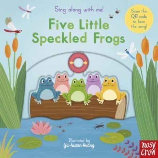 Sing Along With Me! Five Little Speckled Frogs | Sing Along With Me! Five Little Speckled Frogs