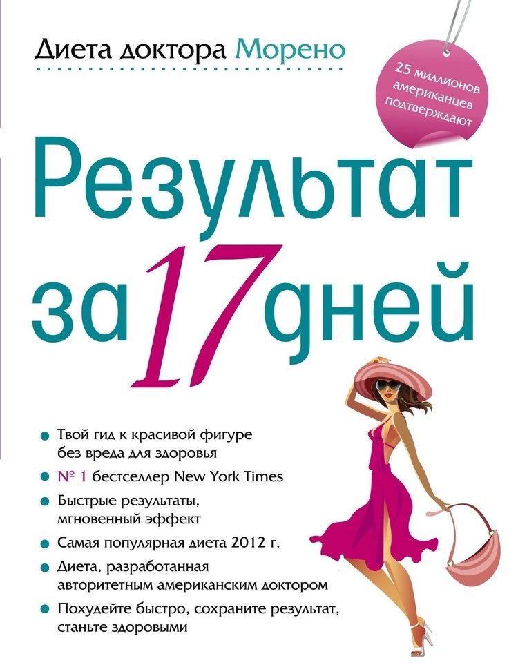 Диета доктора Морено. Результат за 17 дней | Dr. Moreno's Diet: Results in 17 Days