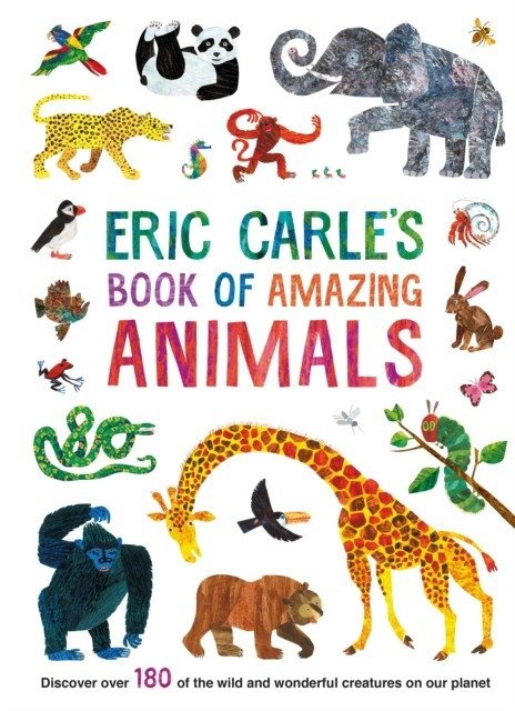 Eric Carle's Book of Amazing Animals | Eric Carle's Book of Amazing Animals