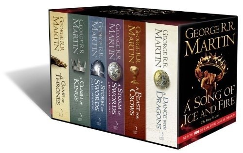 A Game of Thrones. Song Of Ice and Fire (количество томов: 6) | A Game of Thrones: Song of Ice and Fire (6 Volume Set)