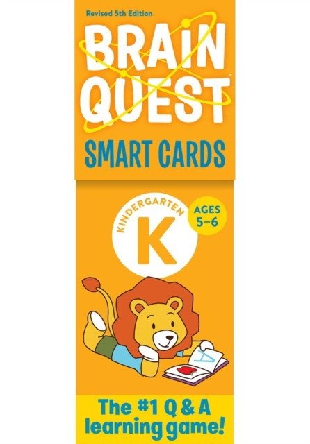 Brain Quest Kindergarten Smart Cards Revised 5th Edition | Brain Quest Kindergarten Smart Cards Revised 5th Edition