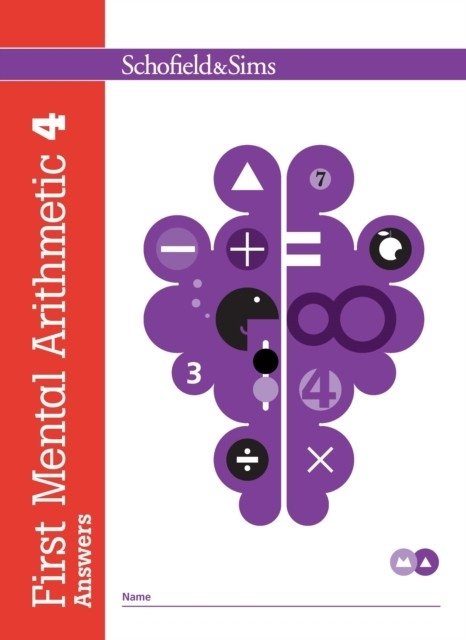 First mental arithmetic answer book 4 | First Mental Arithmetic Answer Book 4