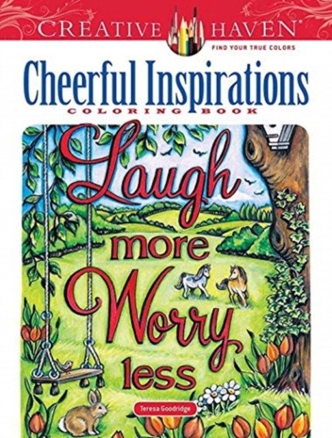 Cheerful Inspirations. Coloring Book | Cheerful Inspirations Coloring Book