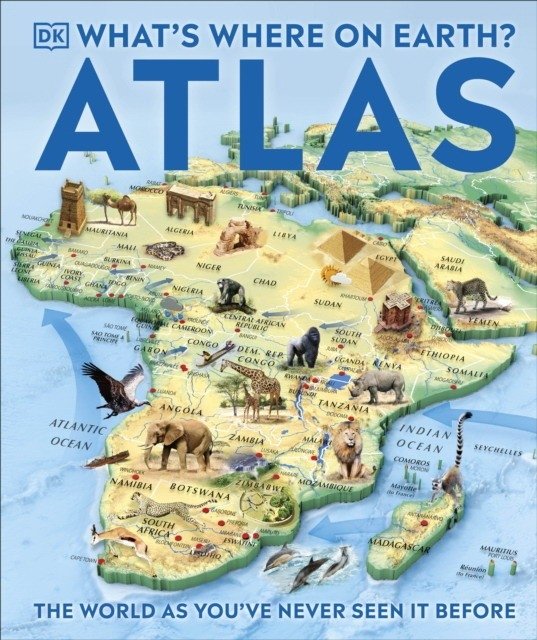 What`s where on Earth`s atlas | What's Where on Earth's Atlas