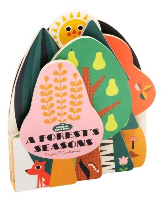 Bookscape Board Books: A Forest's Seasons | Bookscape Board Books: A Forest's Seasons