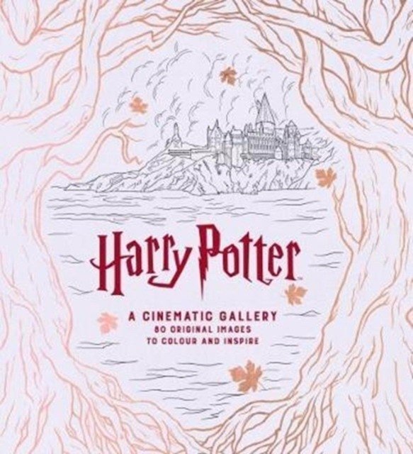 Гарри Поттер: Кинематографическая галерея (Раскраска) | Harry Potter A Cinematic Gallery (Colouring Book)