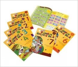 Jolly Phonics Activity Book 1-7 | Jolly Phonics Activity Book 1-7