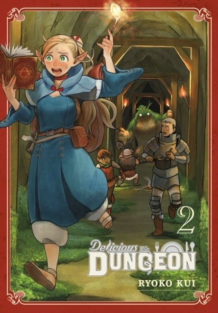 Delicious in Dungeon, Vol. 2 | Delicious in Dungeon, Vol. 2