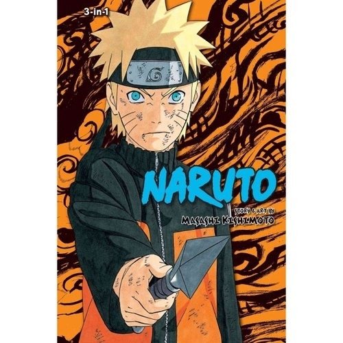 Наруто (3-в-1), Том 14: Включает тома 40, 41 и 42 | Naruto (3-in-1 Edition), Vol. 14