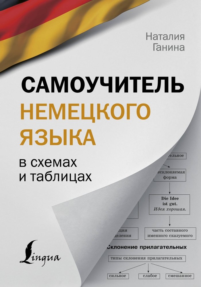 Самоучитель немецкого языка в схемах и таблицах | German Language Self-Study Guide in Diagrams and Tables