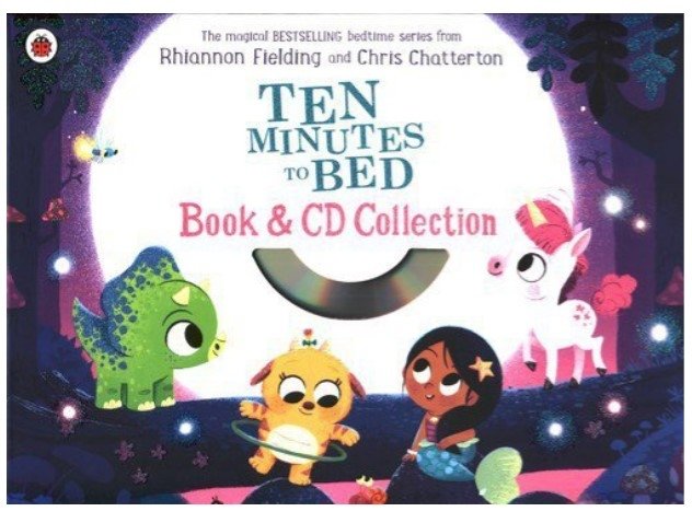 Ten Minutes to Bed Book and CD Collection (+ Audio CD) | Ten Minutes to Bed Book and CD Collection