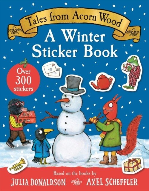 Winter Sticker book | Winter Sticker Book