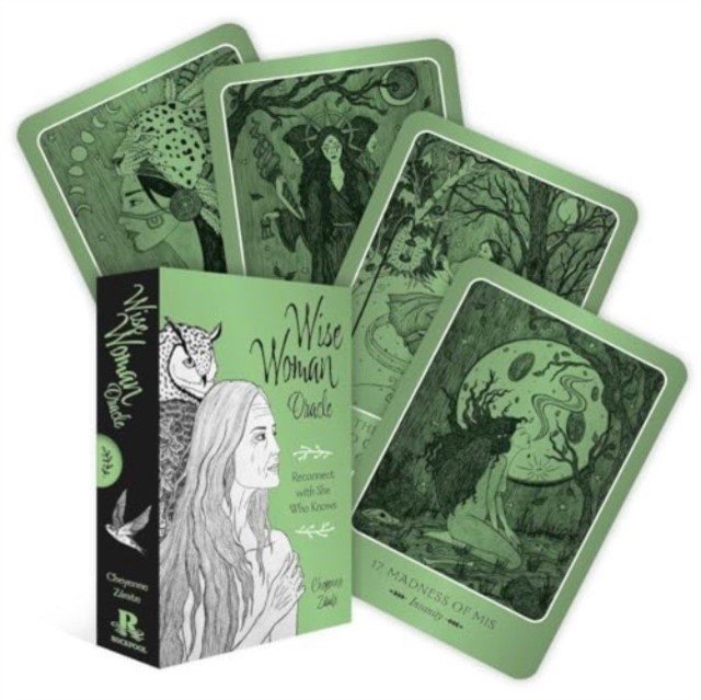 Wise Woman Oracle: Reconnect with She Who Knows (Rockpool Oracle) | Wise Woman Oracle: Reconnect with She Who Knows
