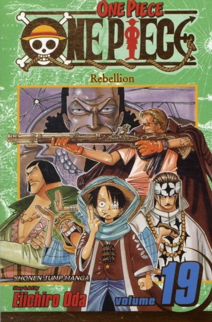 One Piece, том 19 | One Piece, Vol. 19