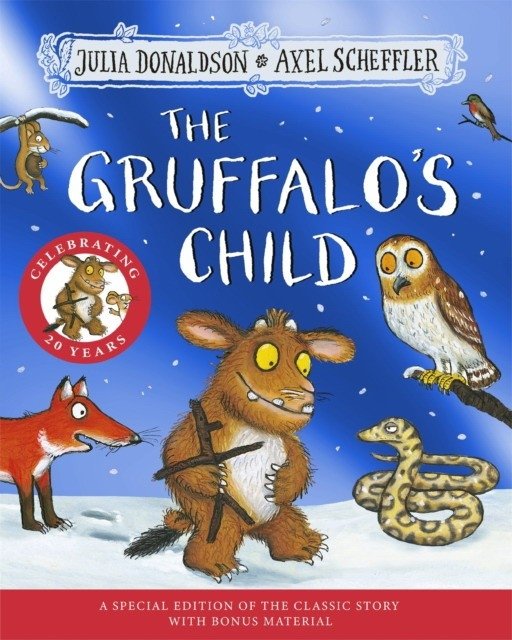 Дитя Груффало: 20-летний юбилейный выпуск | The Gruffalo's Child: 20th Anniversary Edition