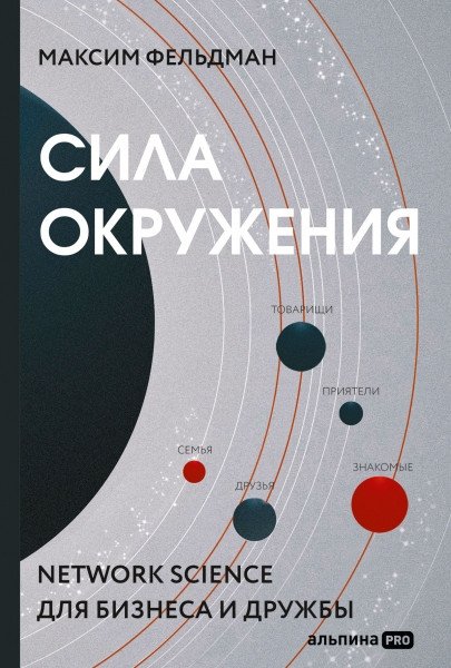 Сила окружения. Network-science для бизнеса и дружбы | The Power of Your Network: Network Science for Business and Friendship