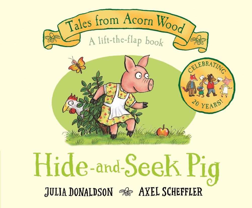 Hide-and-Seek Pig | Hide-and-Seek Pig