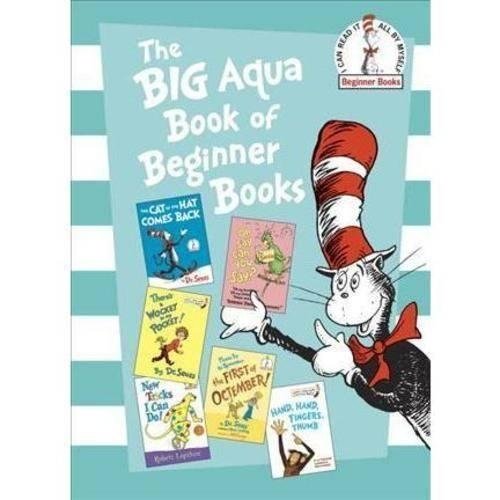 Большая Аква Книга для Начинающих Книг | The Big Aqua Book of Beginner Books