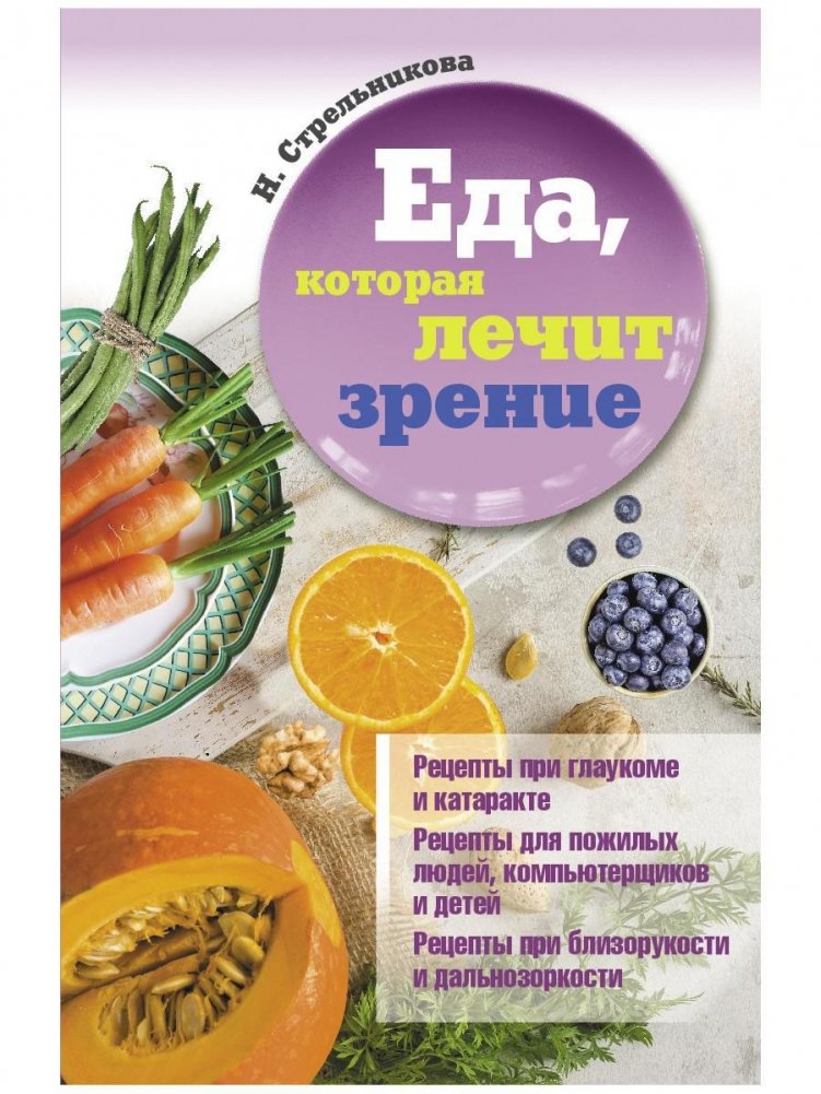 Еда, которая лечит зрение | Food That Heals Vision