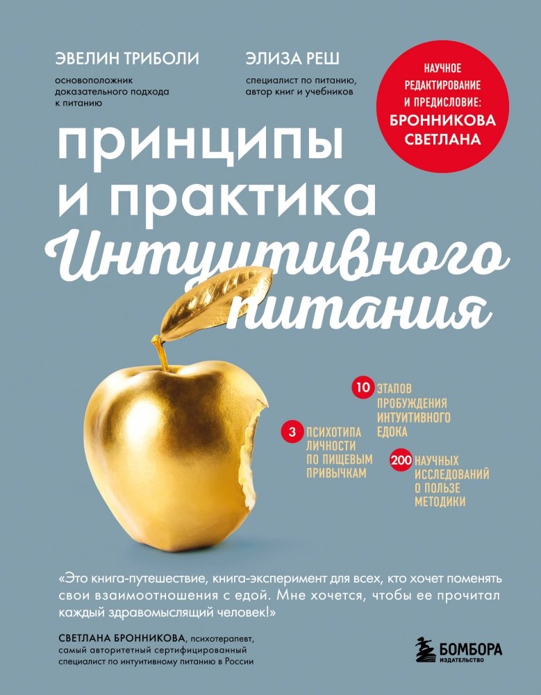 Принципы и практика интуитивного питания | Principles and Practice of Intuitive Eating