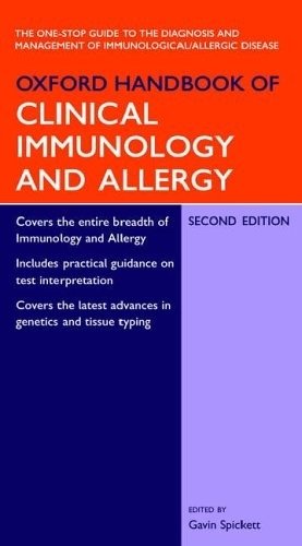 Oxford Handbook of Clinical Immunology and Allergy | Oxford Handbook of Clinical Immunology and Allergy