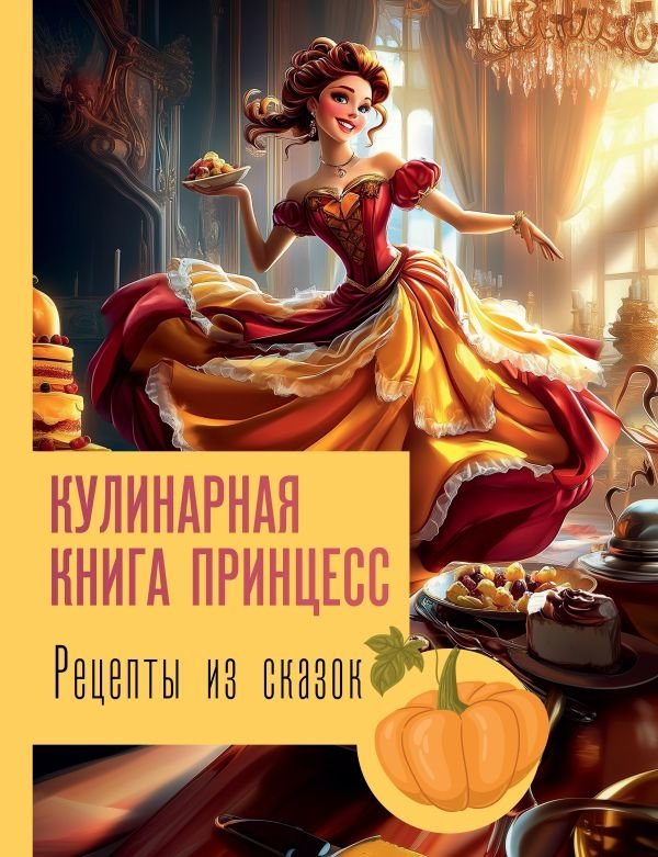 Рецепты из сказок: кулинарная книга принцесс | Fairy Tale Recipes: A Princesses' Cookbook
