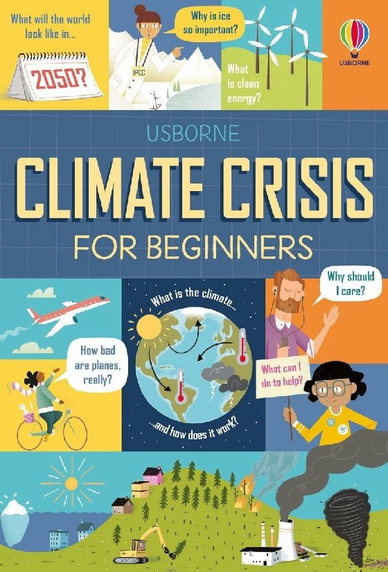 Климатический кризис для начинающих | Climate Crisis for Beginners
