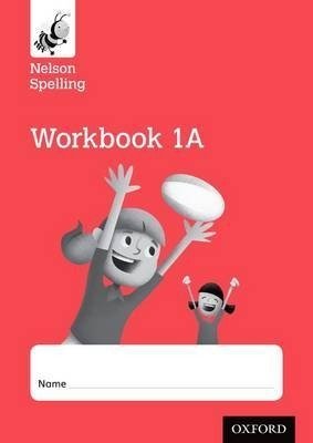 Nelson Spelling Workbook 1A Year 1/P2 (Red Level) (10 одинаковых книг) | Nelson Spelling Workbook 1A Year 1/P2 (Red Level)