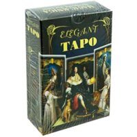 Карты. Elegant Tarot (Изящное Таро, 78 карт + инструкция) | Elegant Tarot Deck (78 Cards + Instructions)