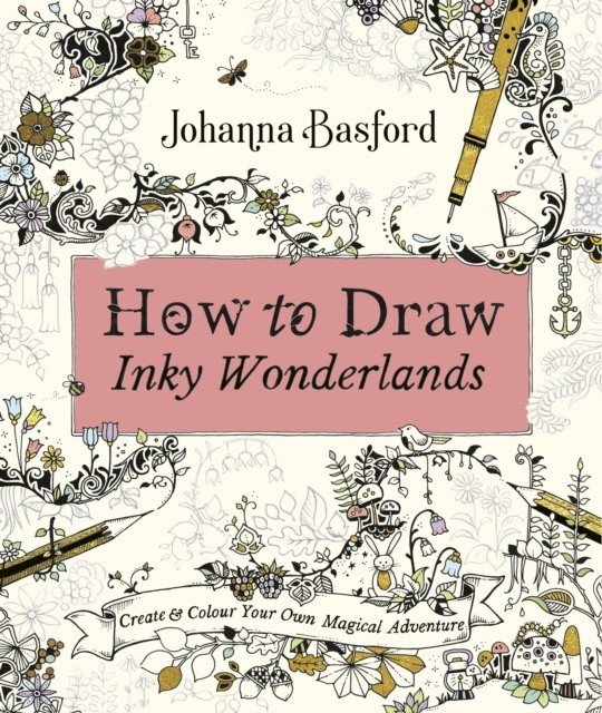 How to Draw Inky Wonderlands | How to Draw Inky Wonderlands