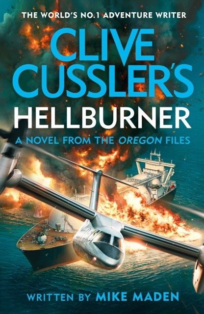 Clive Cussler's Hellburner | Clive Cussler's Hellburner